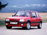 Peugeot 205 1.6 GTI 1983 года